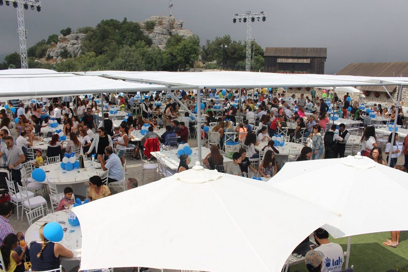 Another successful ALS DAY in the presence of more than 800 people and celebrities.